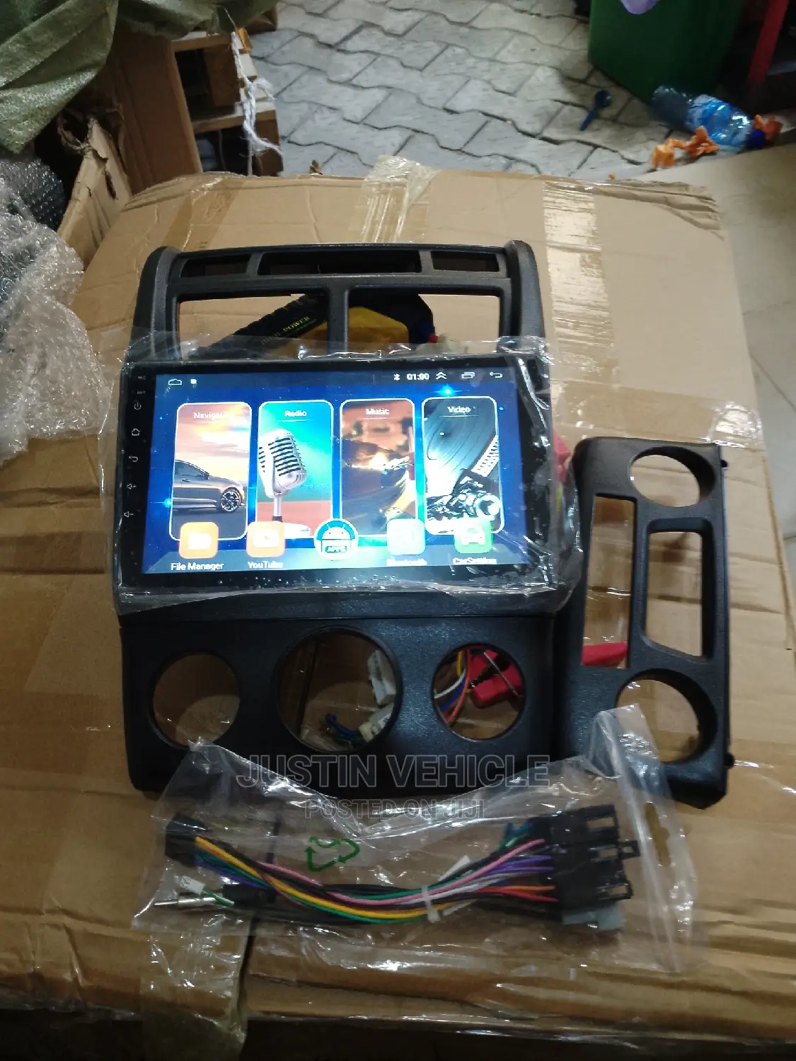 Kia Sportage ( Manual/Auto AC) Android Player