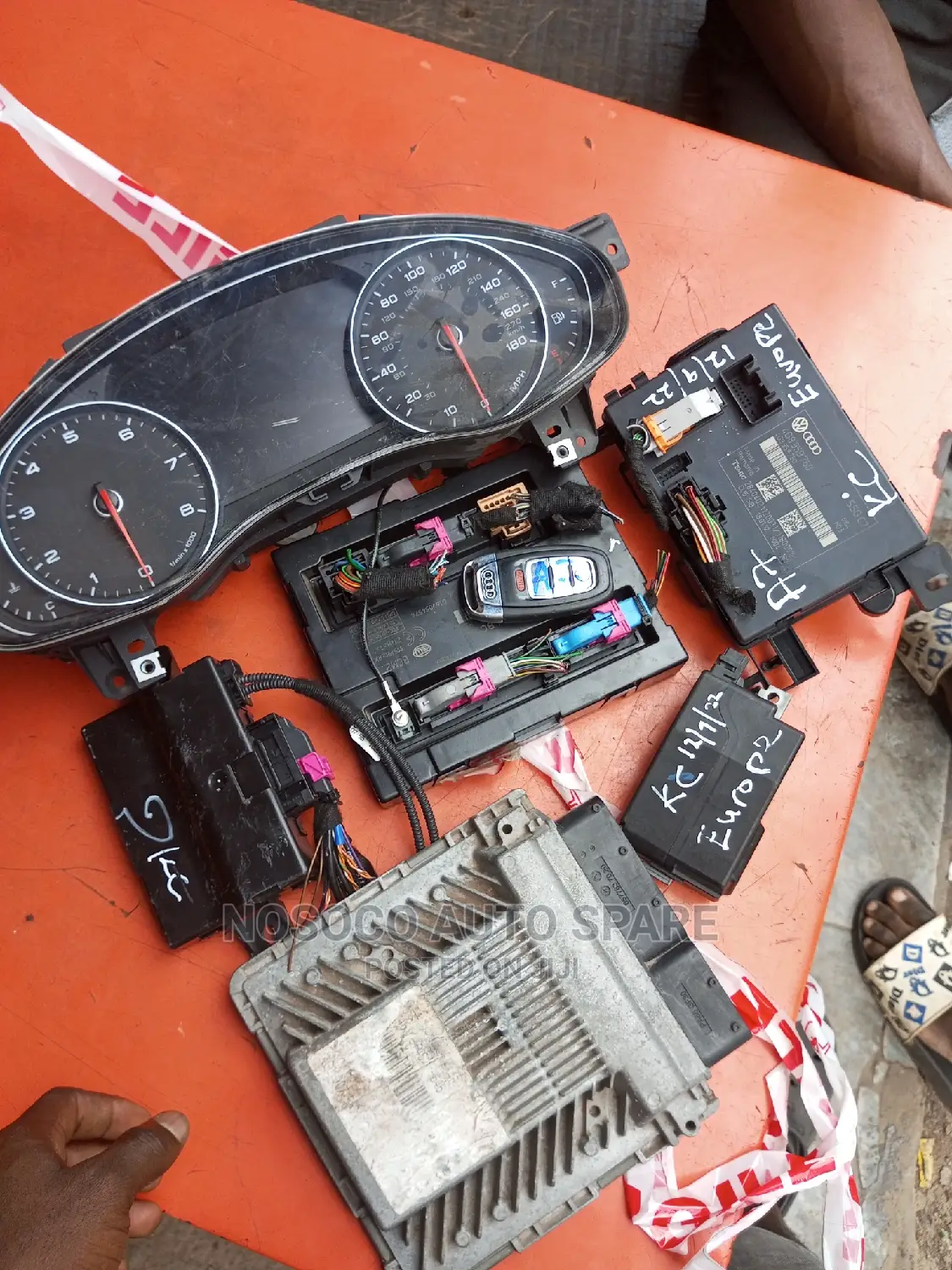Complete Unit Audi A7 2013 And 2016