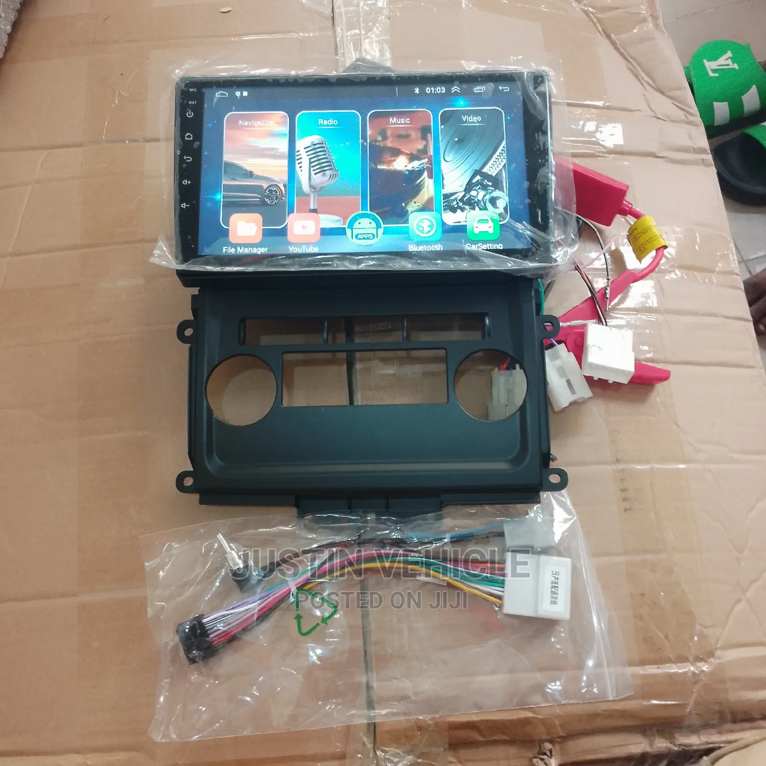 Nissan Frontier/Xterra 2009-2012 Android Player