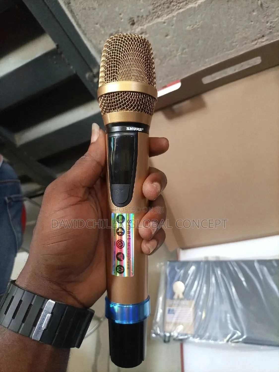 Shure Ugx50 Wireless Microphone