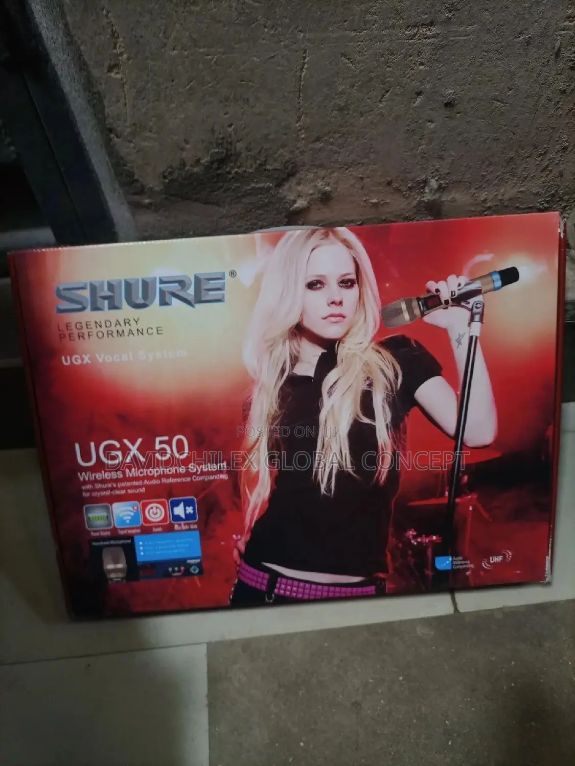 Shure Ugx50 Wireless Microphone