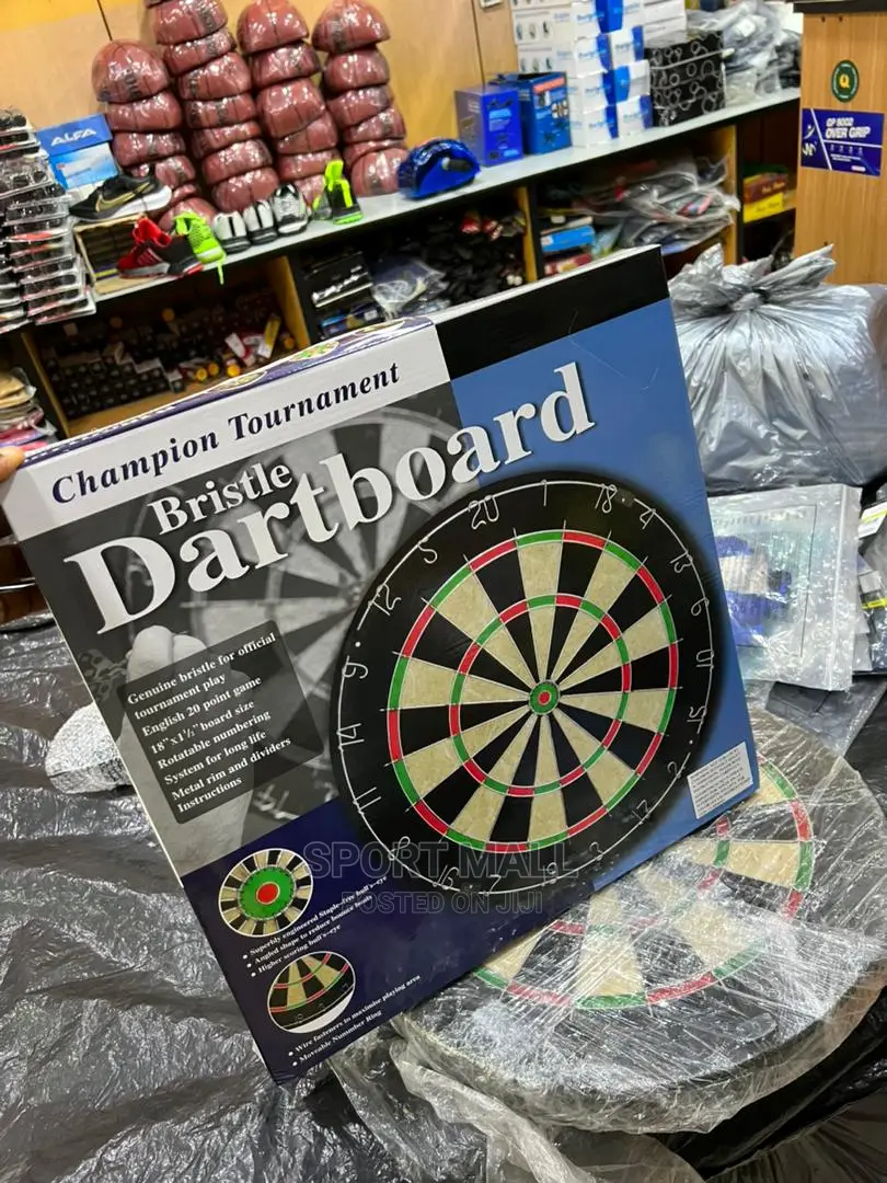 Bristle Champion Dart Board