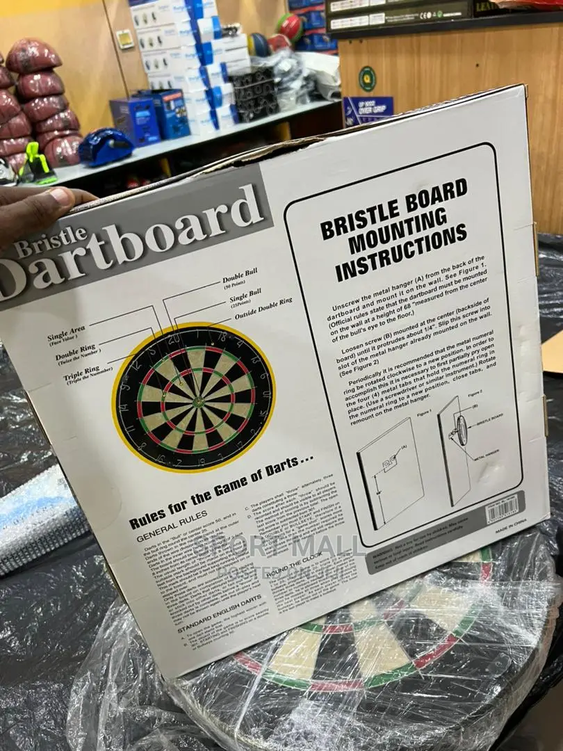 Bristle Champion Dart Board
