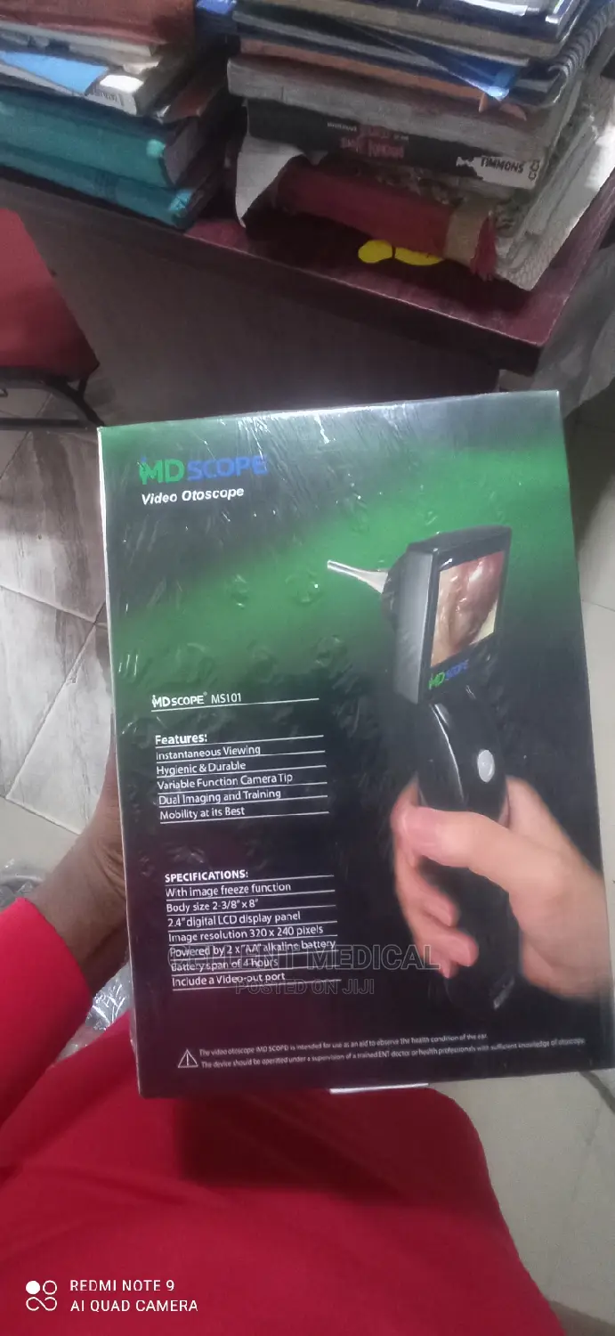 Md Scope Video Otoscope Ms101