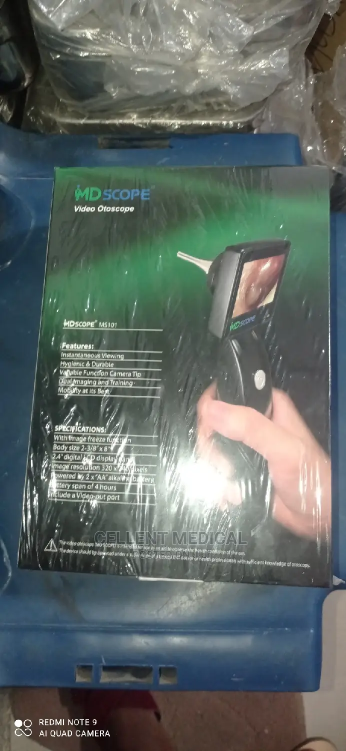 Md Scope Video Otoscope Ms101
