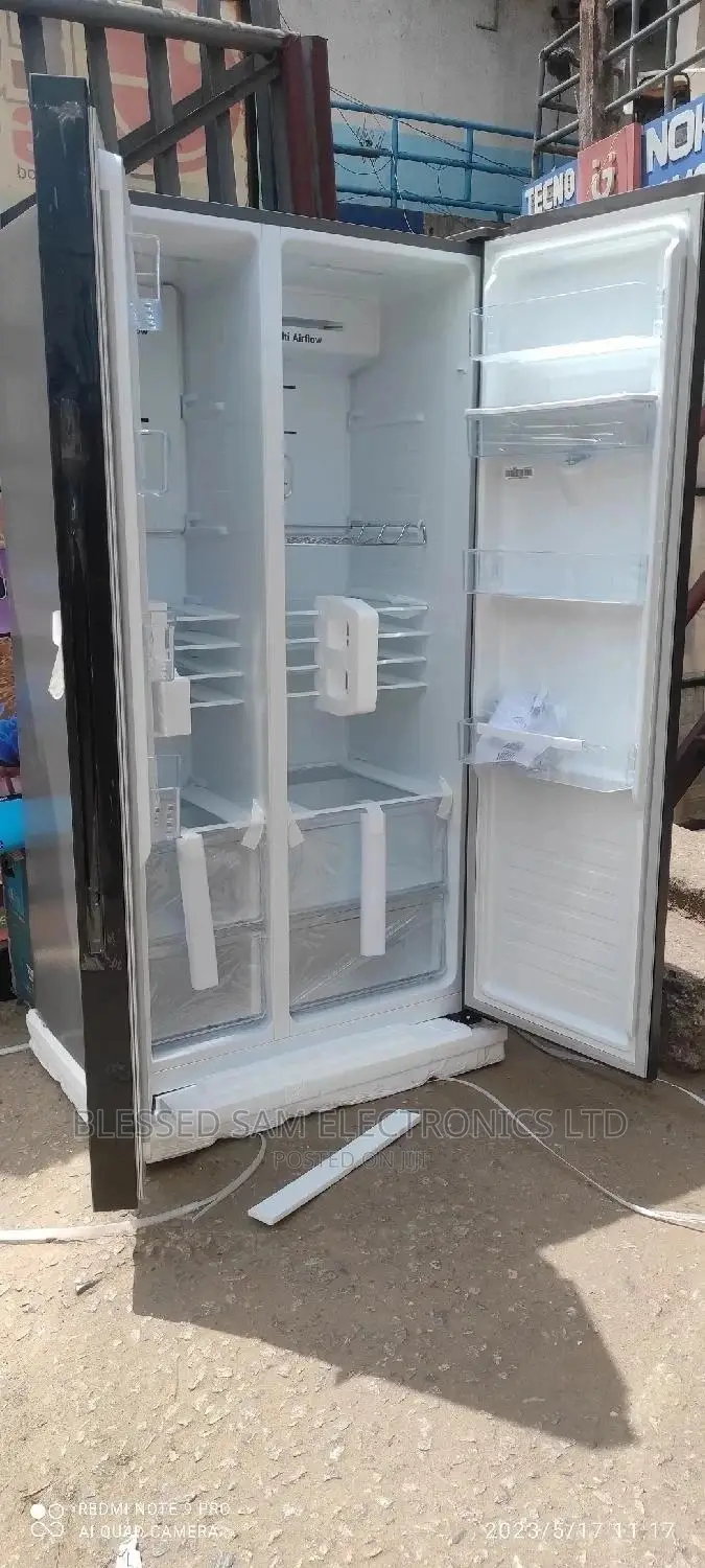 Original>Hisense Inverter Fridge 529l Said By Said>Dispenser