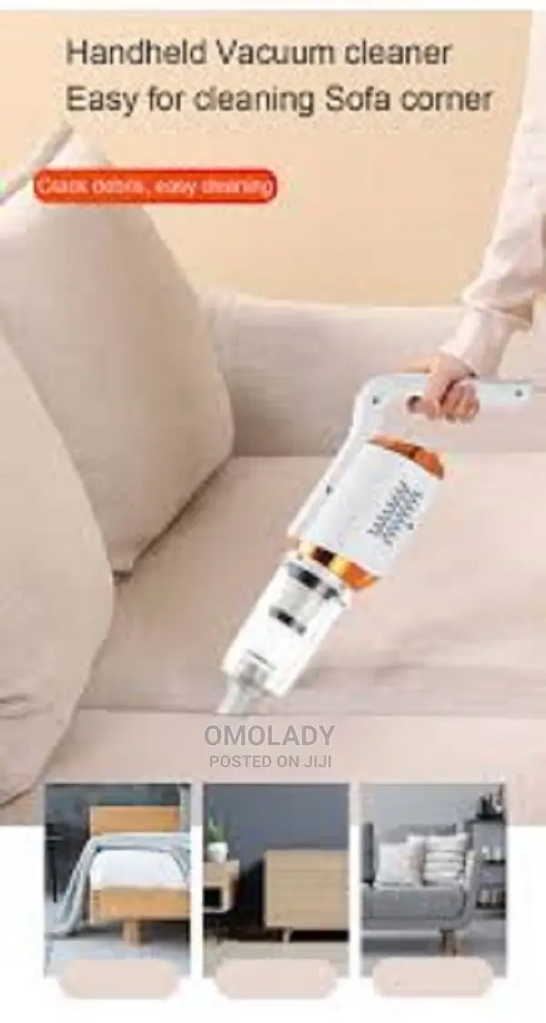 Handheld Mopping and Sweeping Wireless Vacuum Cleaner