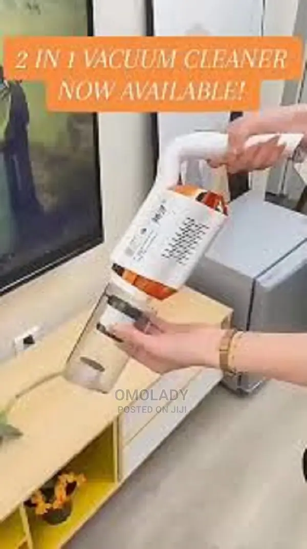 Handheld Mopping and Sweeping Wireless Vacuum Cleaner
