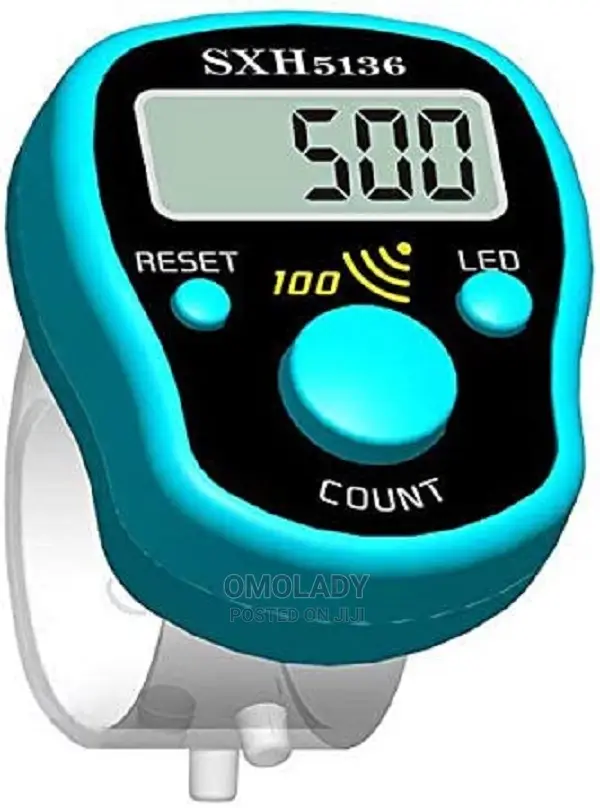 Led Finger Counter Buzz While Each Hundred