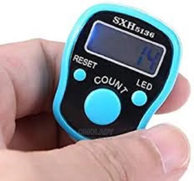 Led Finger Counter Buzz While Each Hundred