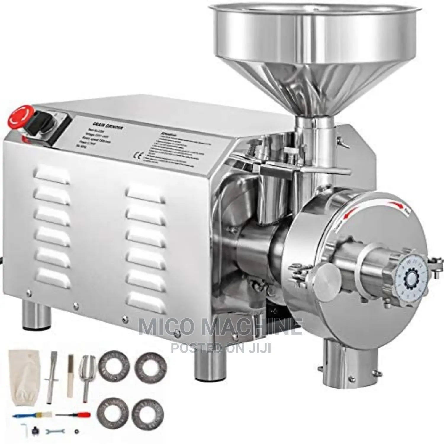 Powder Grinder Dry Electric Powder Grinding Machine