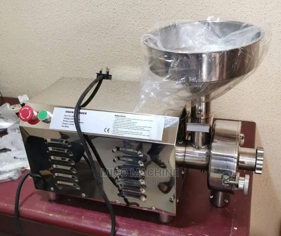 Powder Grinder Dry Electric Powder Grinding Machine