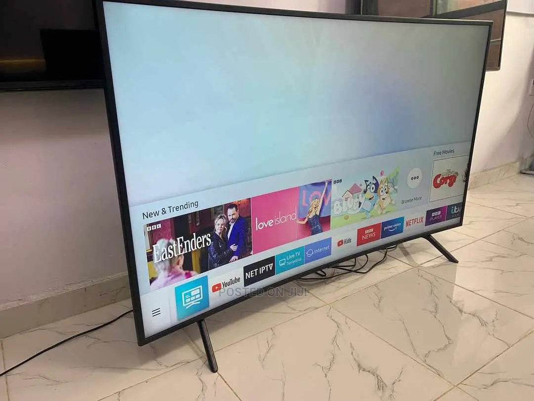 Uk Used 49/50 Inches Samsung Curve Smart Tv