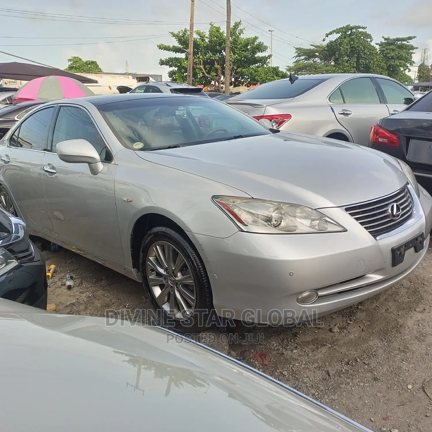 Lexus ES 350 2010 Silver