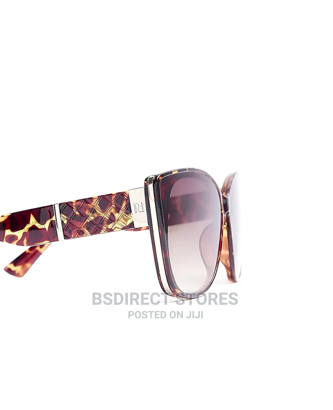 River Island Women Brown Oversized Cat Eye Sunglasses