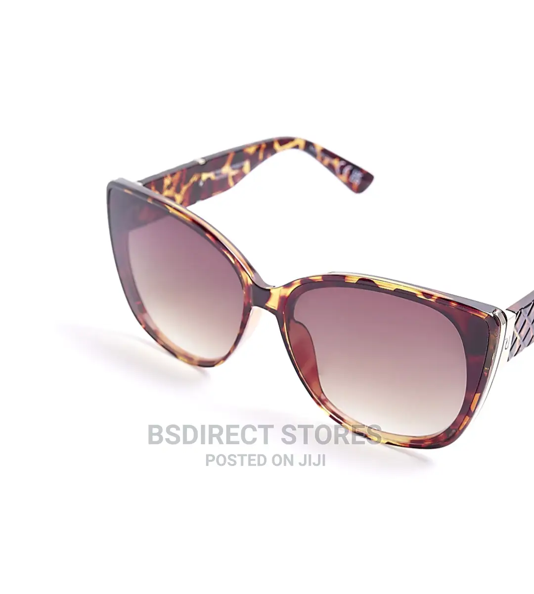 River Island Women Brown Oversized Cat Eye Sunglasses