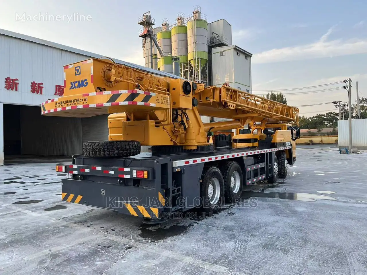 Brand New XCMG 50tons Mobile Crane