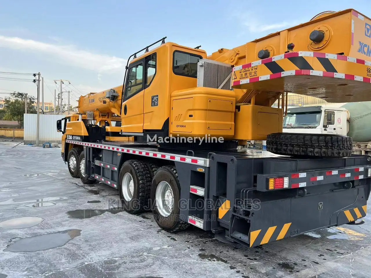 Brand New XCMG 50tons Mobile Crane