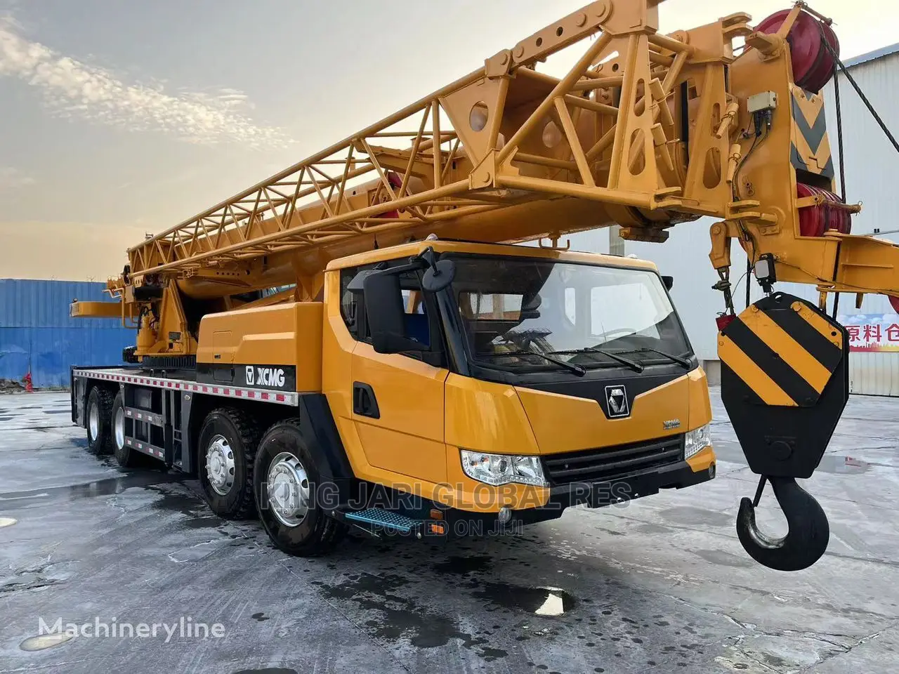 Brand New XCMG 50tons Mobile Crane