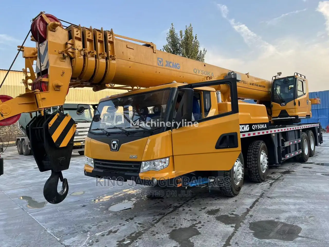 Brand New XCMG 50tons Mobile Crane