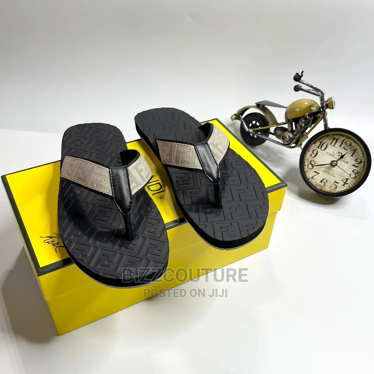 Original FENDI Slippers Available in Store
