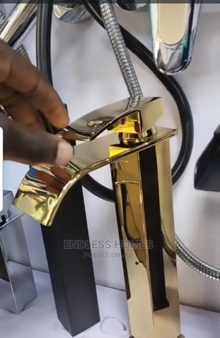 Long Basin Mixer Tap