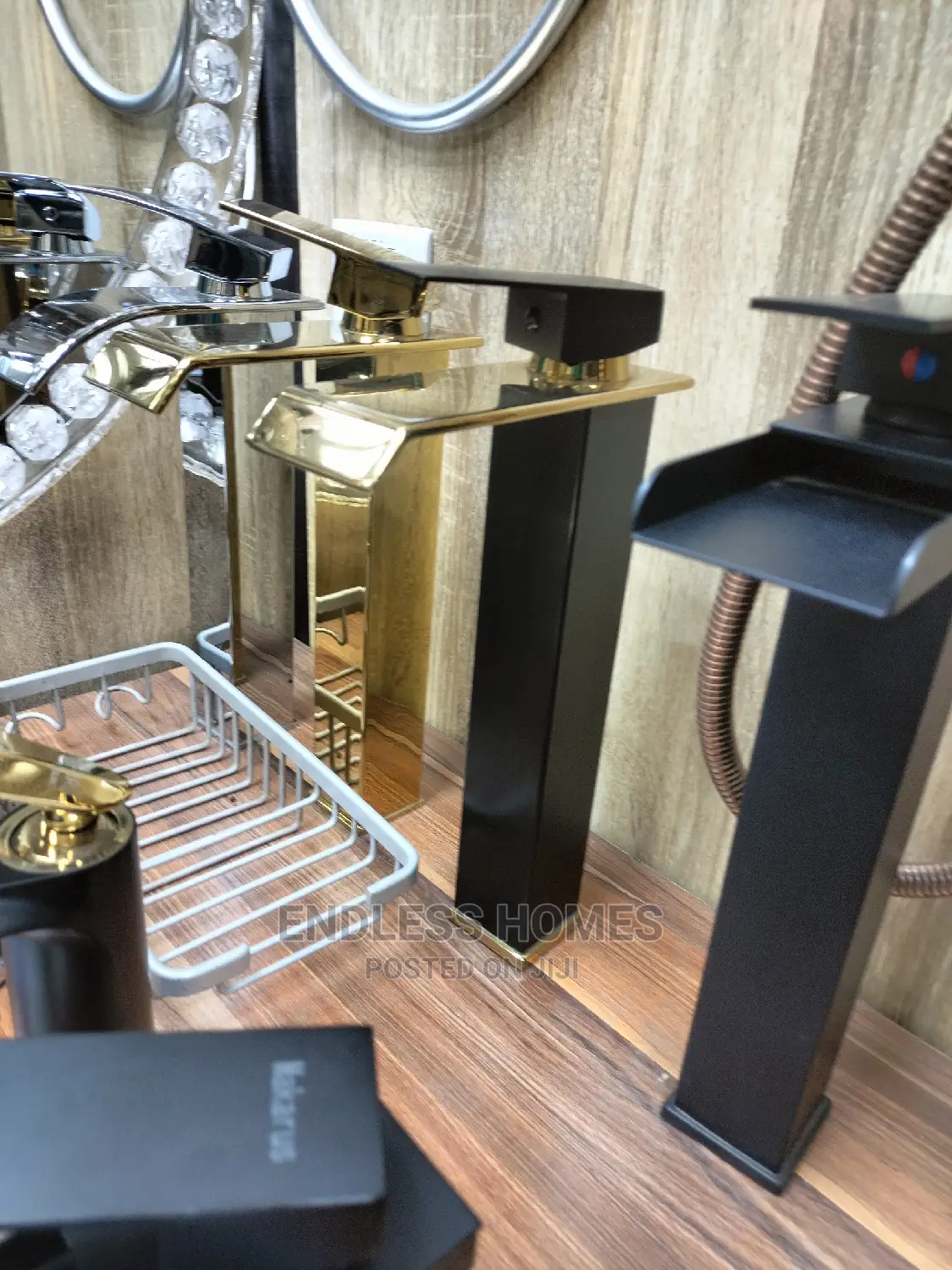 Long Basin Mixer Tap