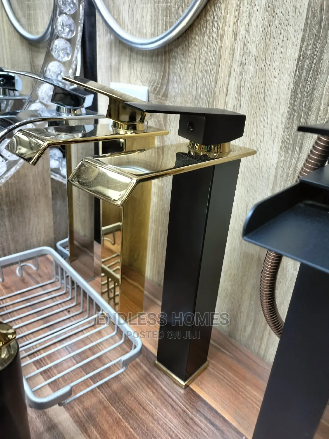 Long Basin Mixer Tap