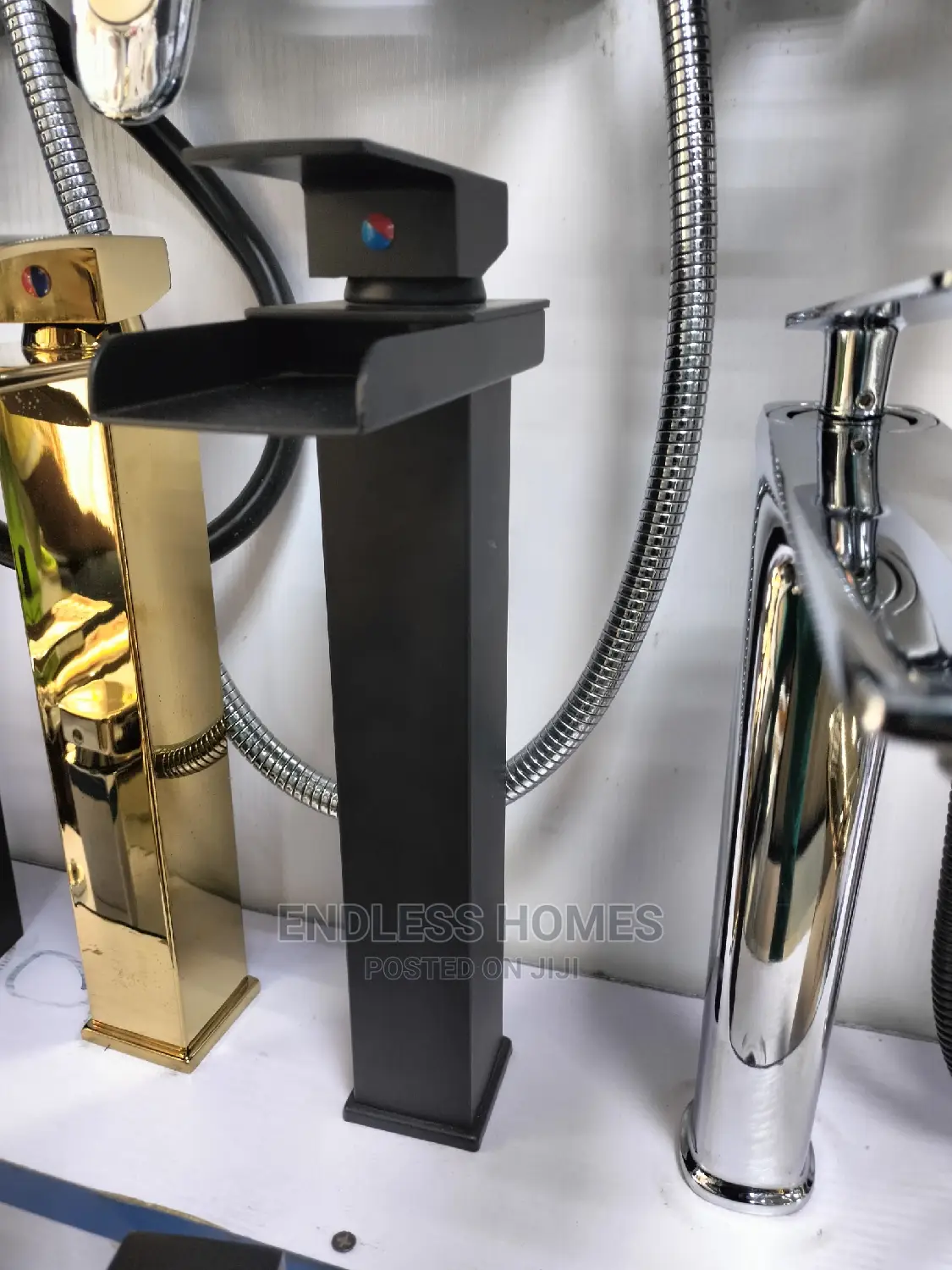 Long Basin Mixer Tap