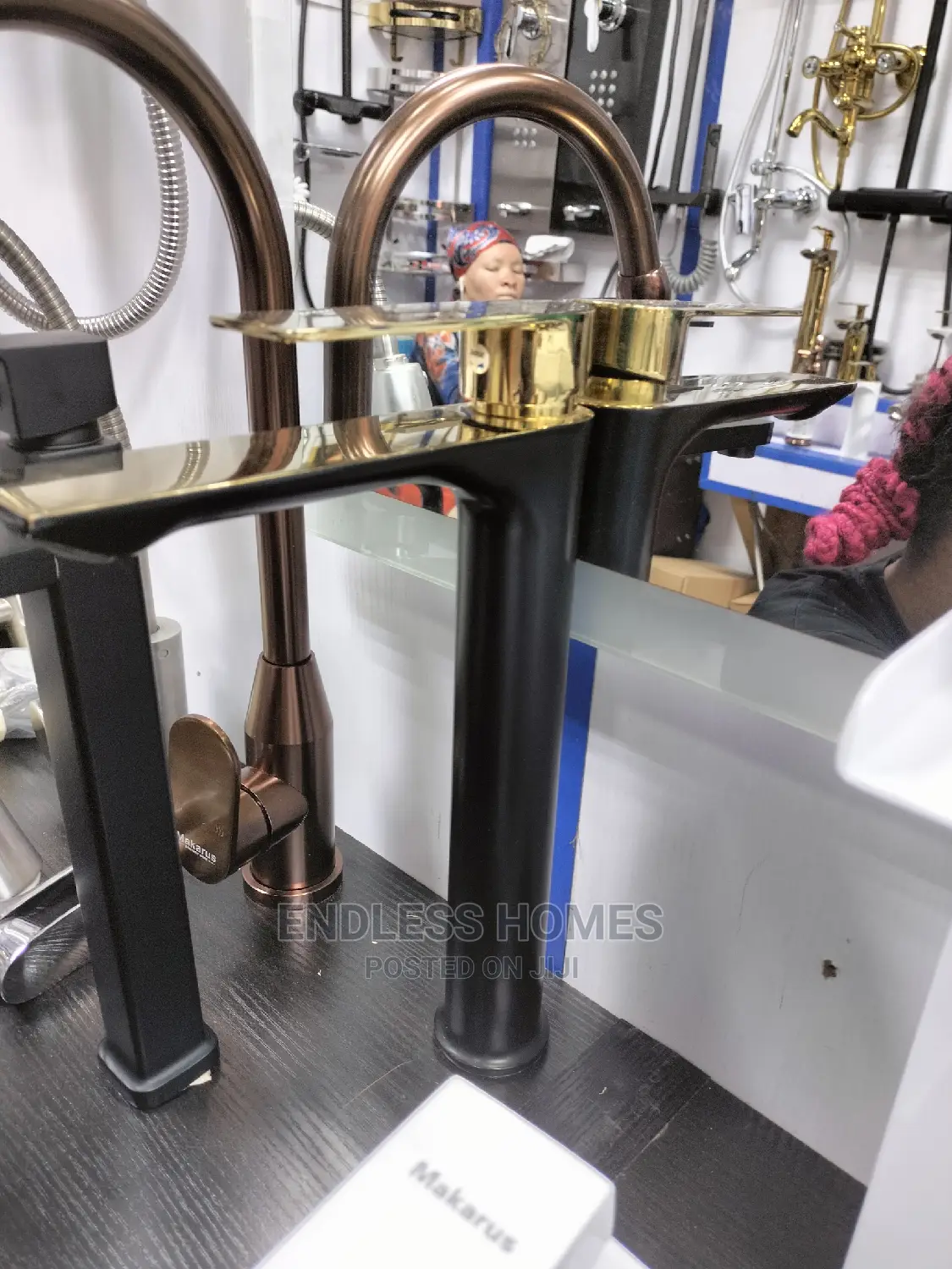Long Basin Mixer Tap
