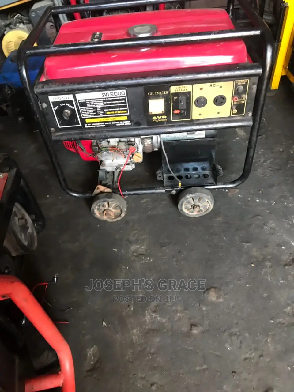 8kva Elepaq Basic Generator. ( Belgium)
