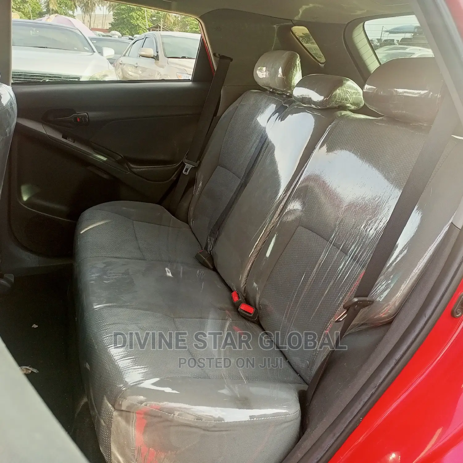 Toyota Matrix 2010 Red