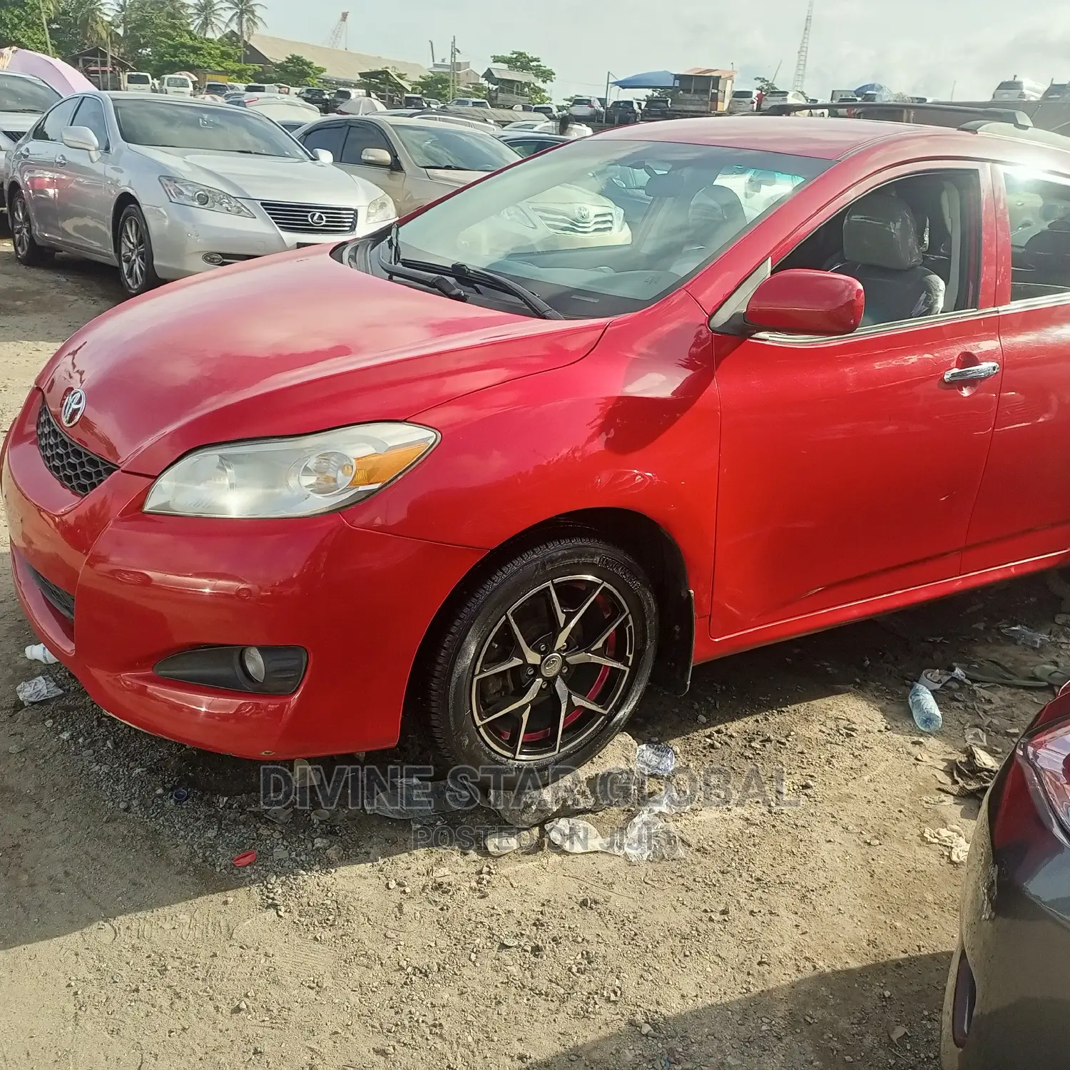 Toyota Matrix 2010 Red