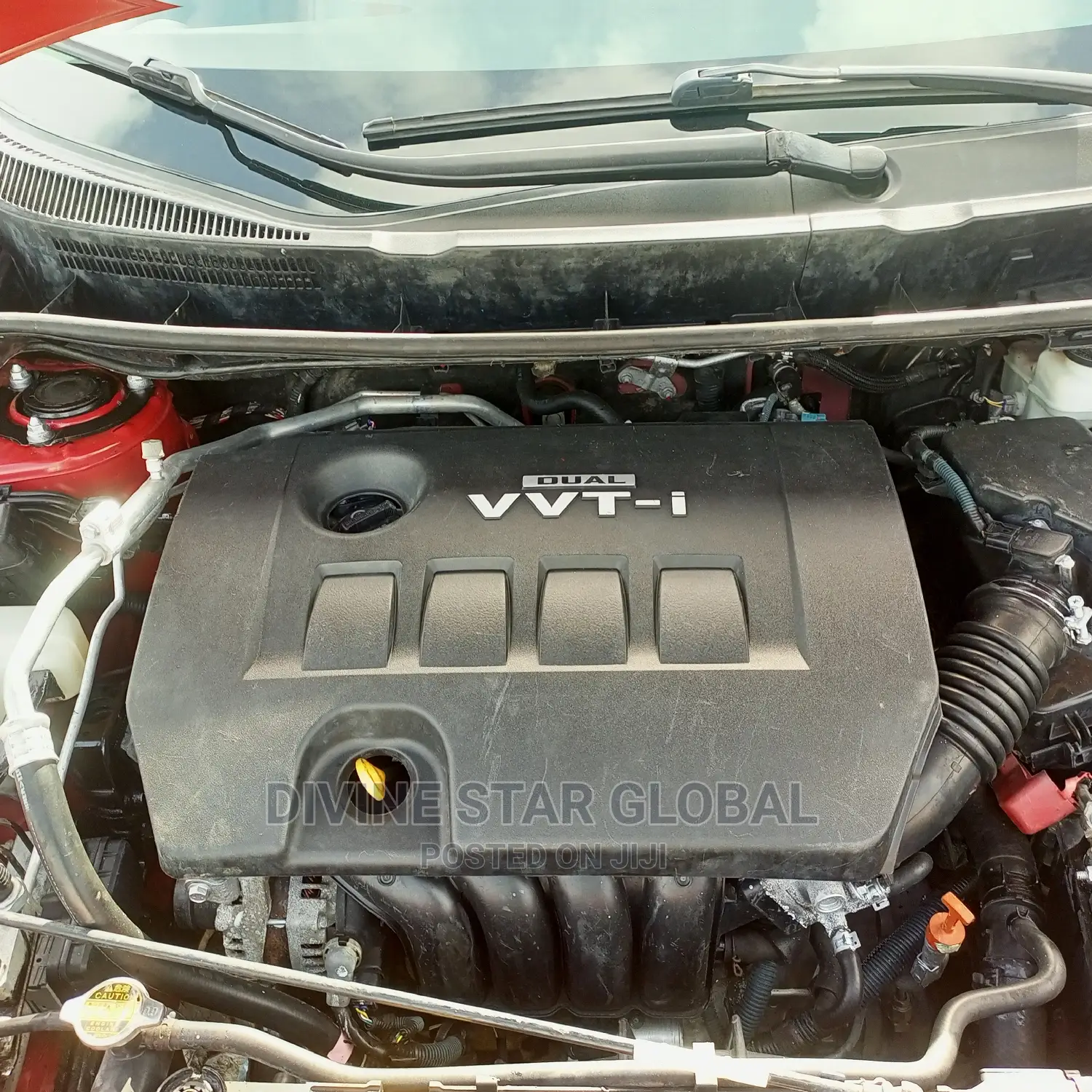 Toyota Matrix 2010 Red