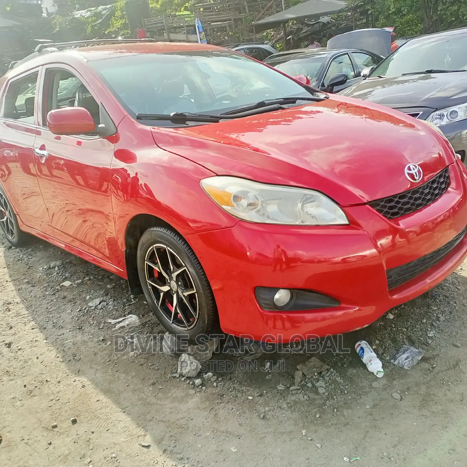 Toyota Matrix 2010 Red