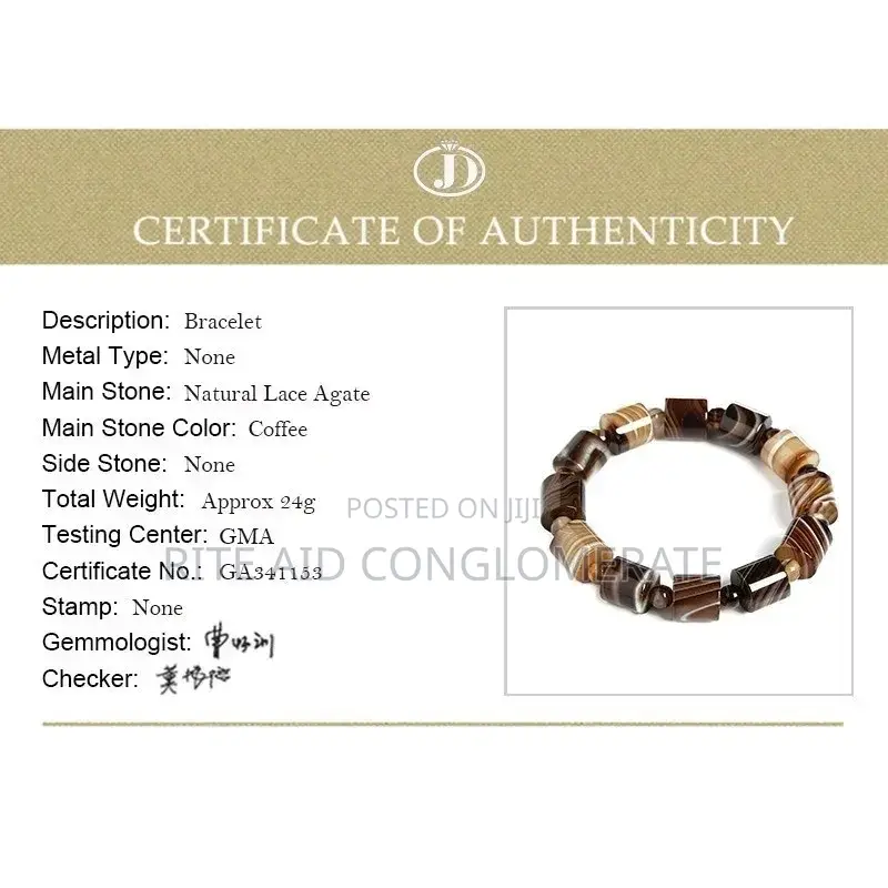 Natural Agate Gemstone Bracelets