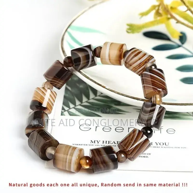 Natural Agate Gemstone Bracelets