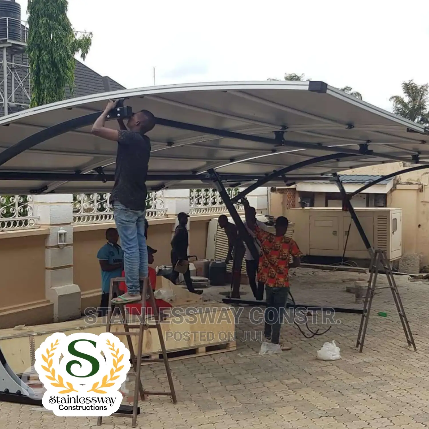 Kenzo Foreign R2A Carport