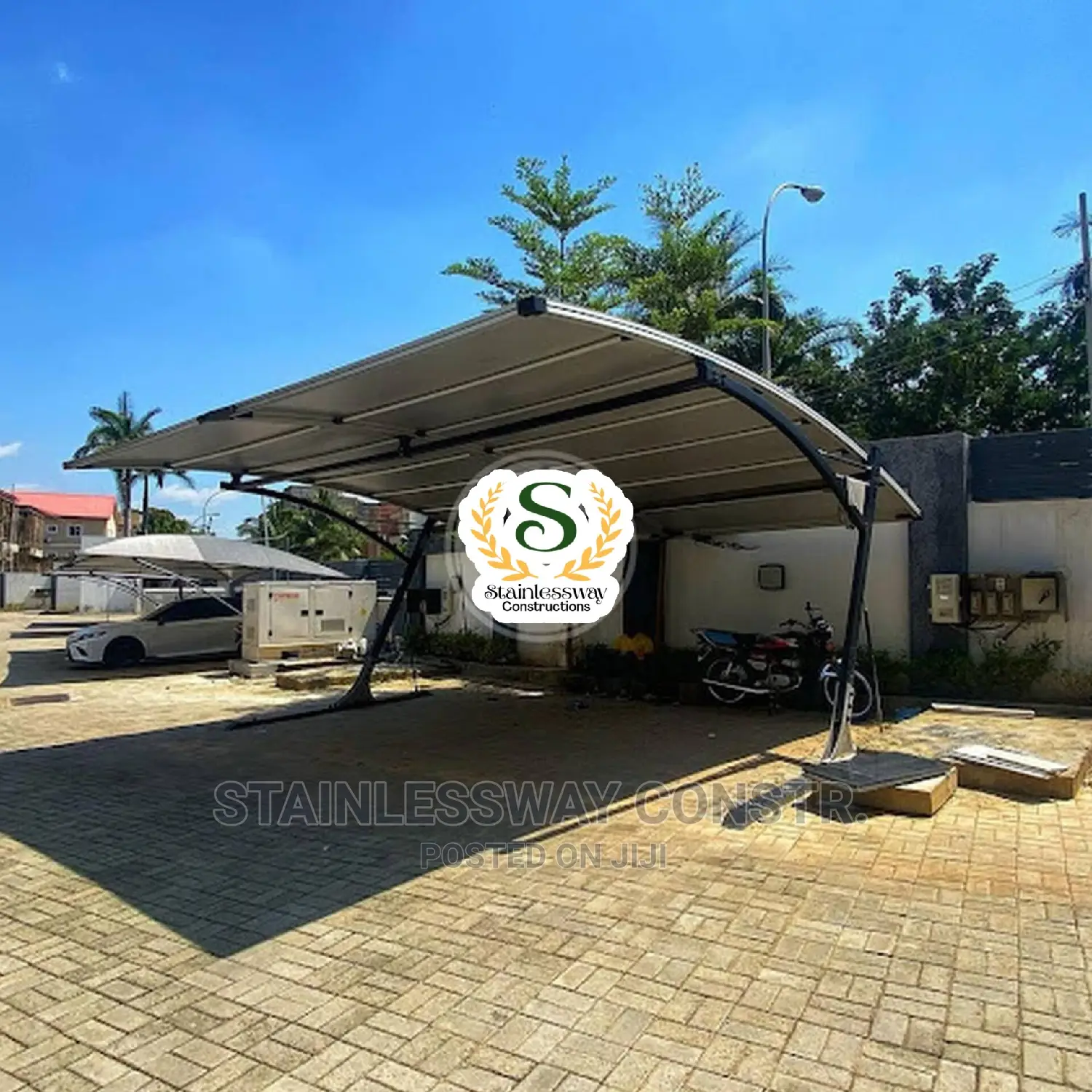Kenzo Foreign R2A Carport