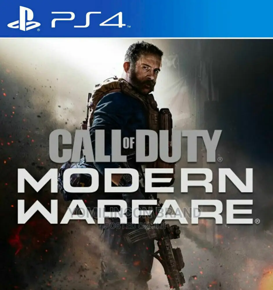 Ps4 Cd Cod Modern Warfare