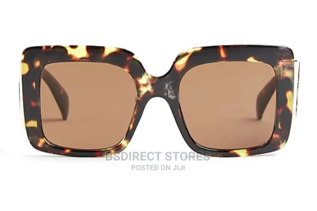 River Island Women's Oversized TORTOISESHELL SUNGLASSES