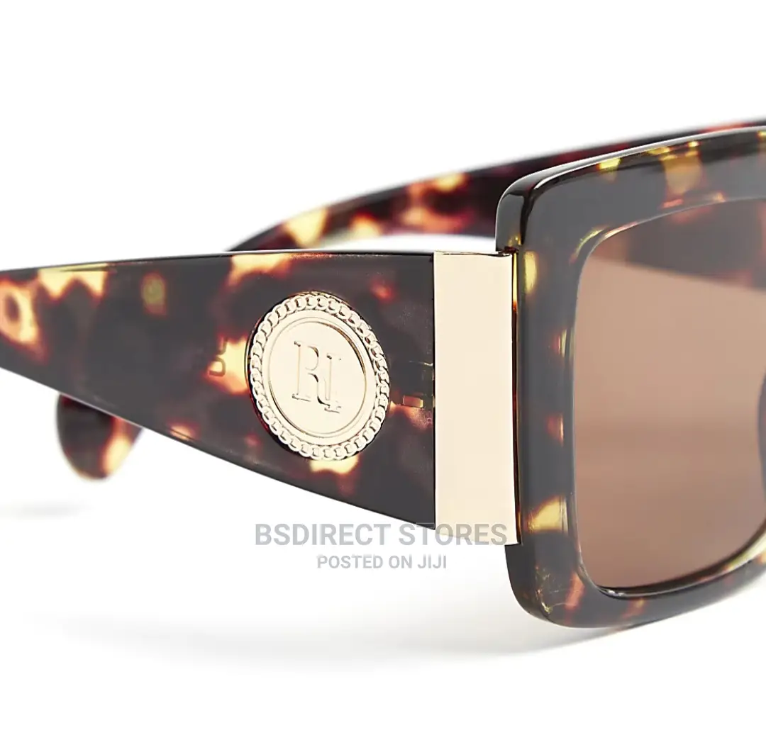 River Island Women's Oversized TORTOISESHELL SUNGLASSES