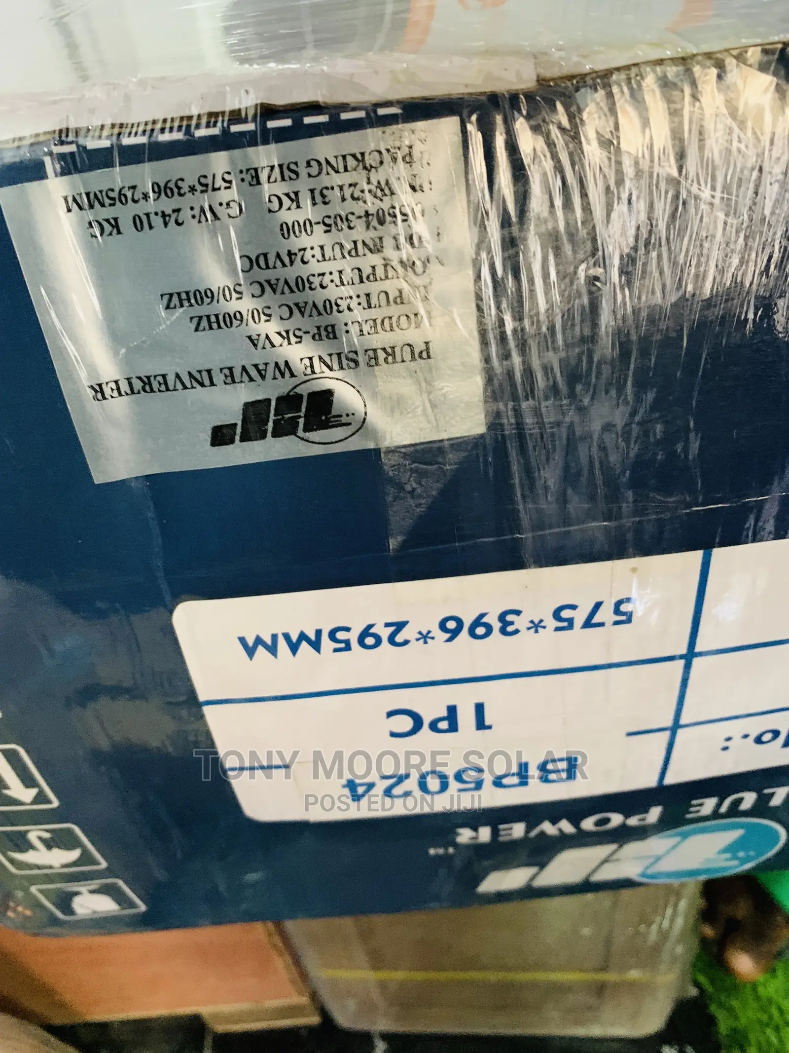 24v 5kva Blue Power Inverter