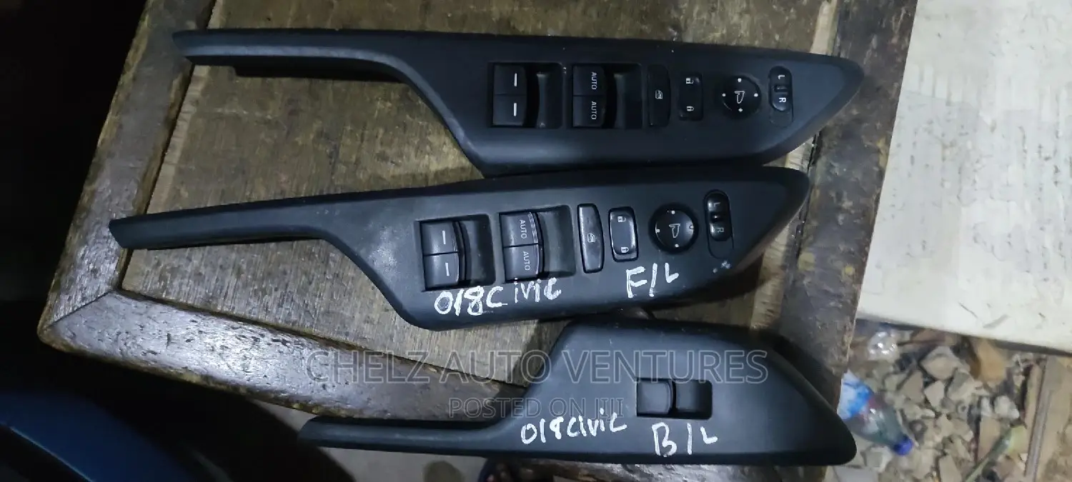Master Control Button for 2018 Honda Civic