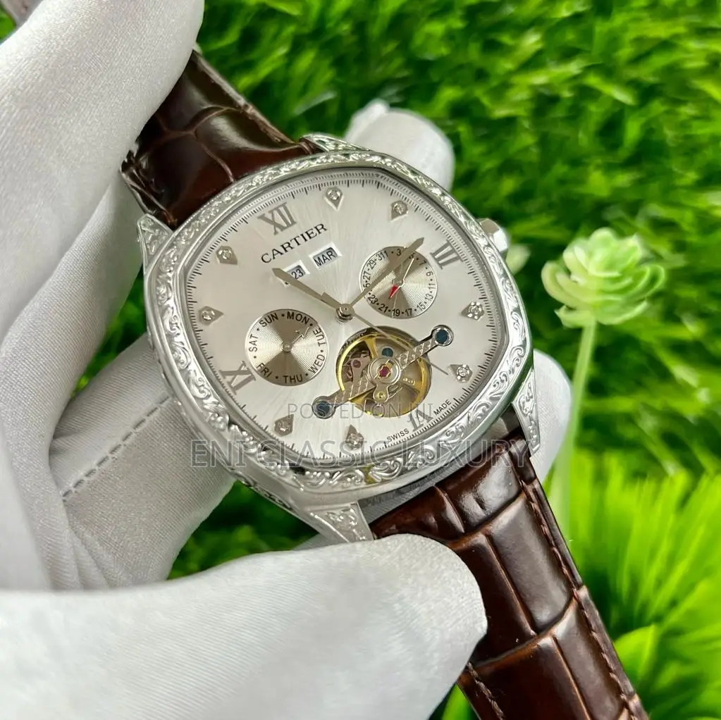 Cartier Mechanical Wristwatch for Men 