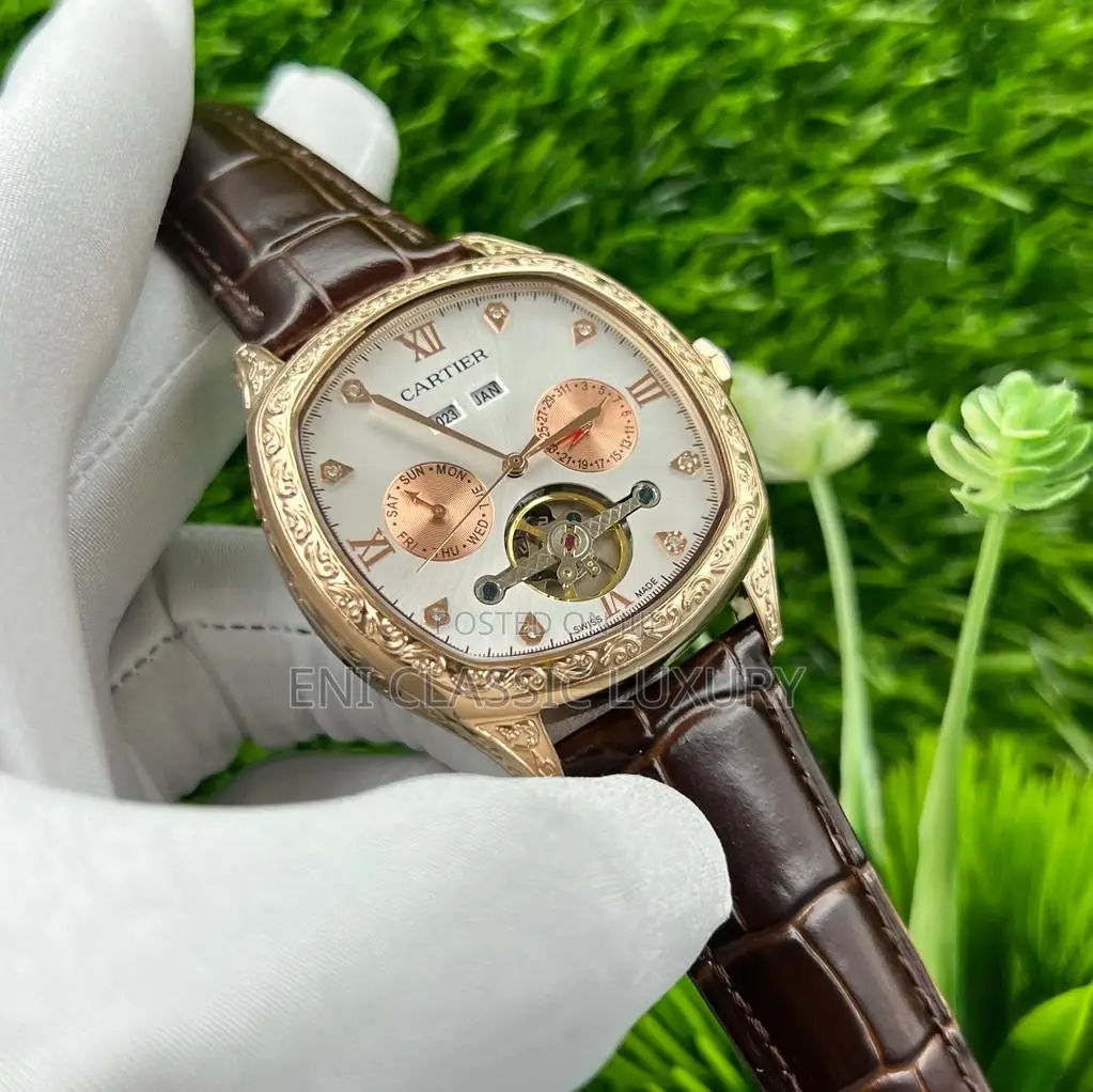 Cartier Mechanical Wristwatch for Men 