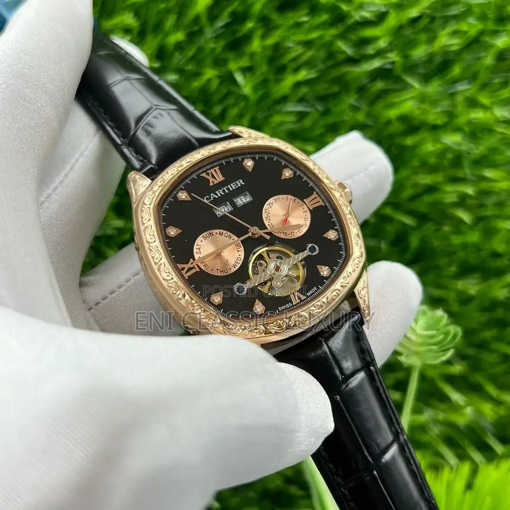 Cartier Mechanical Wristwatch for Men 
