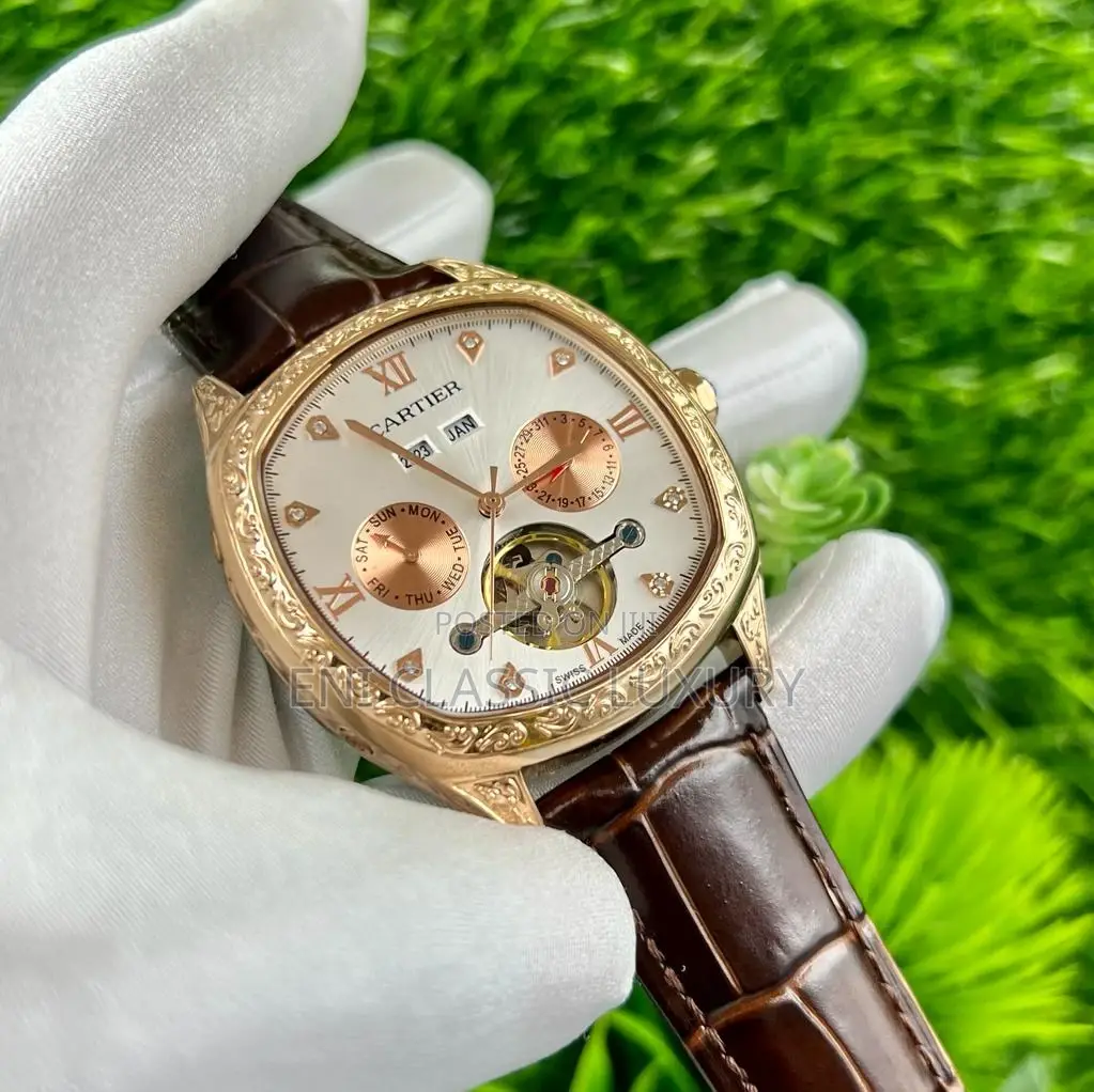 Cartier Mechanical Wristwatch for Men 