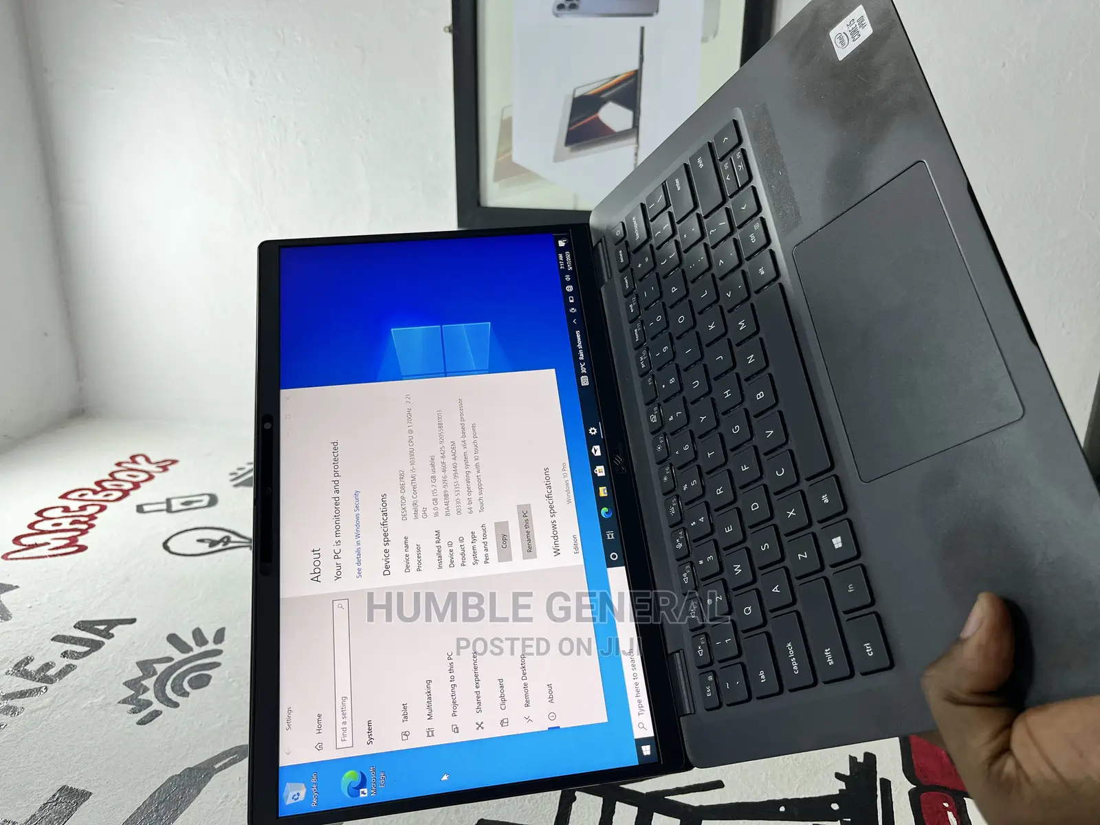 Laptop Dell Latitude 7410 16GB Intel Core I5 SSD 512GB