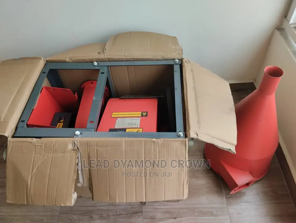 Hammer Mill With Cyclone